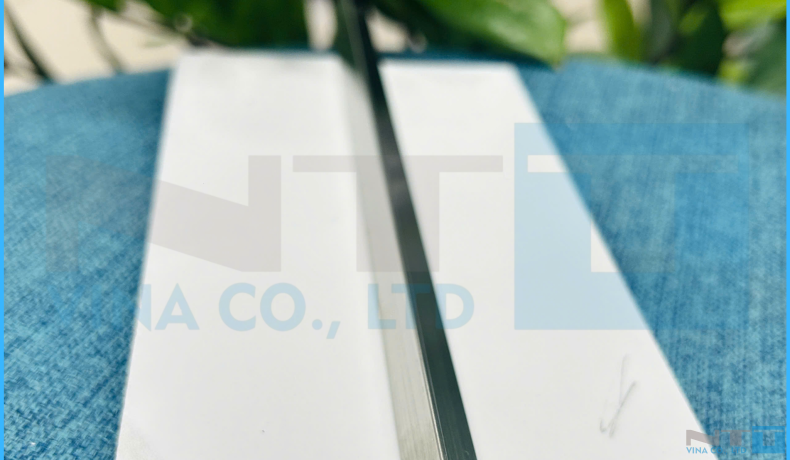 Giới Thiệu Nẹp inox NTT-T10 inox xước