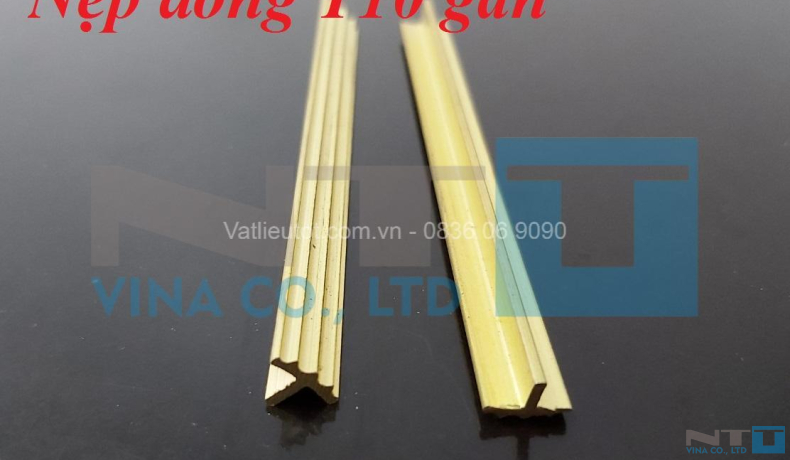 NẸP ĐỒNG CHỐNG TRƠN - NẸP ĐỒNG NTT-T10 GÂN