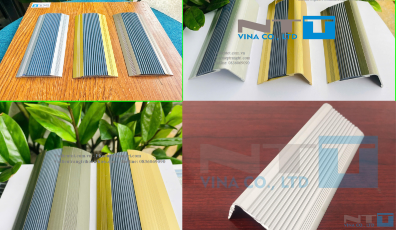 Tổng hợp nẹp chống trơn NTT – Nẹp starlight