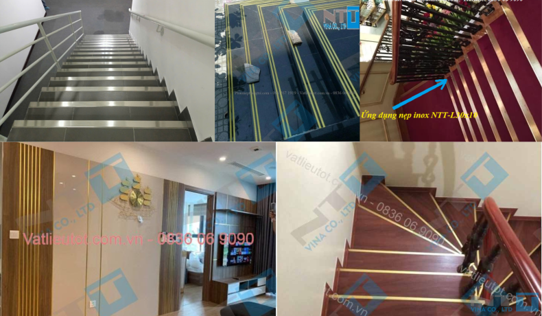 Xu hướng sử dụng nẹp trang trí năm 2026: Tập trung vào vật liệu & vị trí thi công