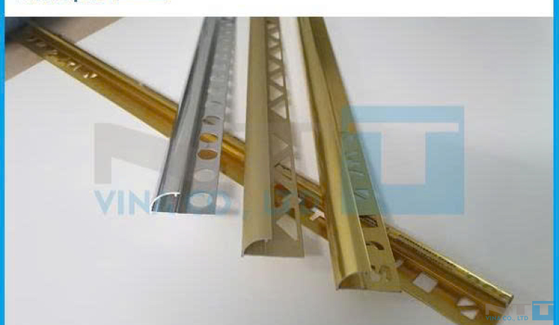 Nẹp bo góc ngoài – Giải pháp bảo vệ & hoàn thiện góc gạch, tường, cột