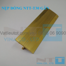 Nẹp đồng NTT-T30 gân