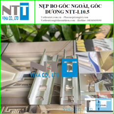 Nẹp bo góc ngoài, góc dương NTT-L10.5
