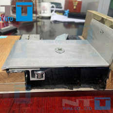 Nẹp nhôm che khe lún góc NTT-L220x40